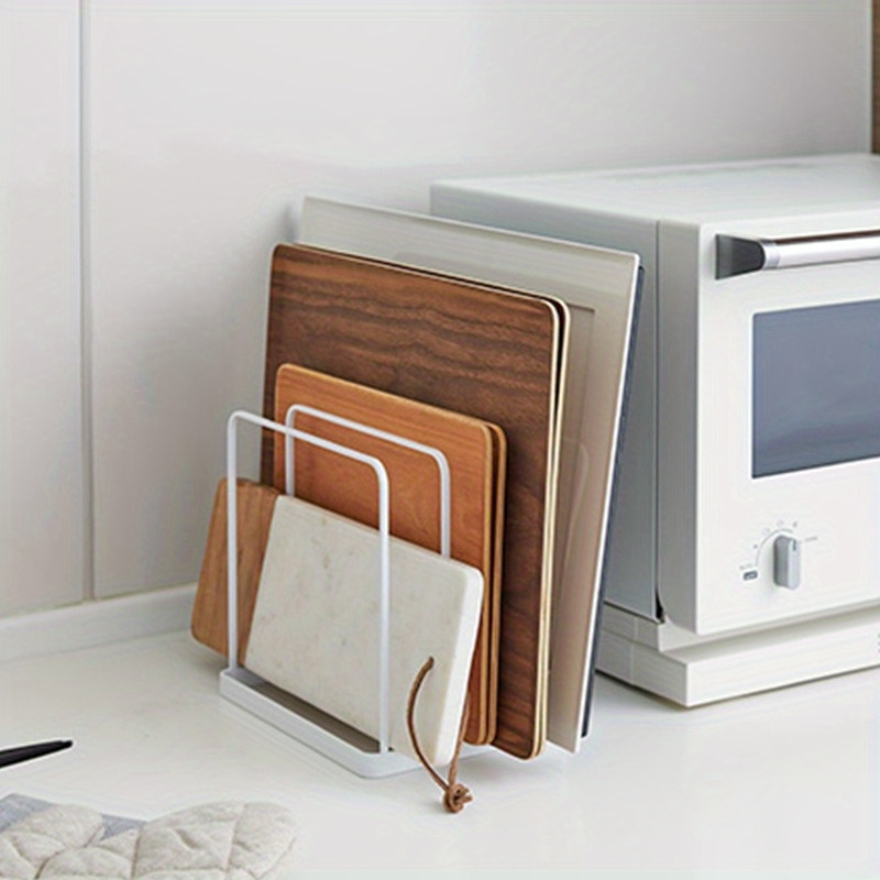Vertical Cutting Board Rack Fo - Kitchen Baking Tray Rack 리뷰 및 가격