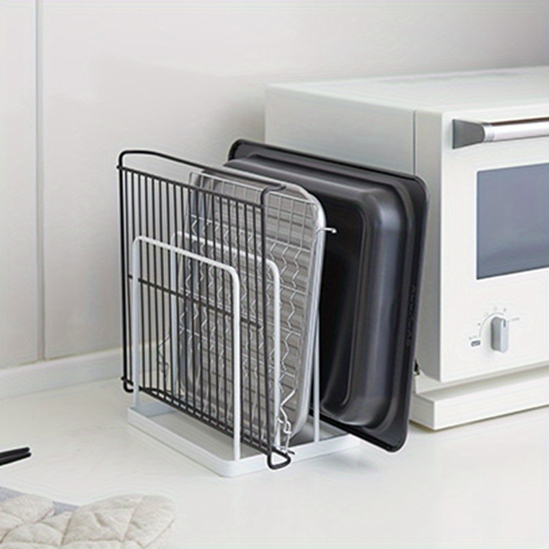 Vertical Cutting Board Rack Fo - Kitchen Baking Tray Rack 리뷰 및 가격