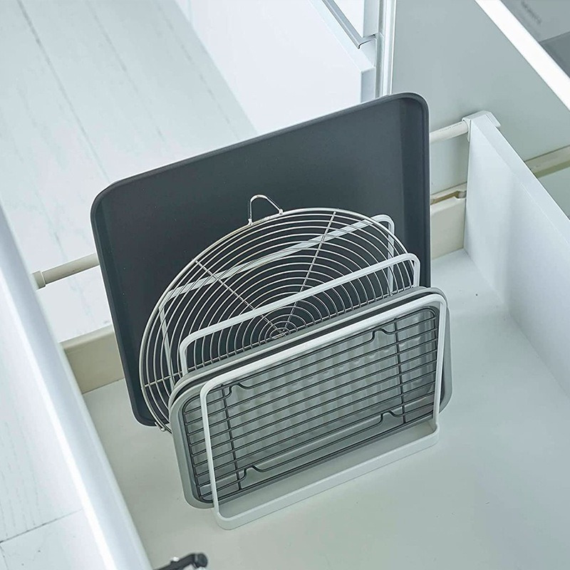 Vertical Cutting Board Rack Fo - Kitchen Baking Tray Rack 리뷰 및 가격