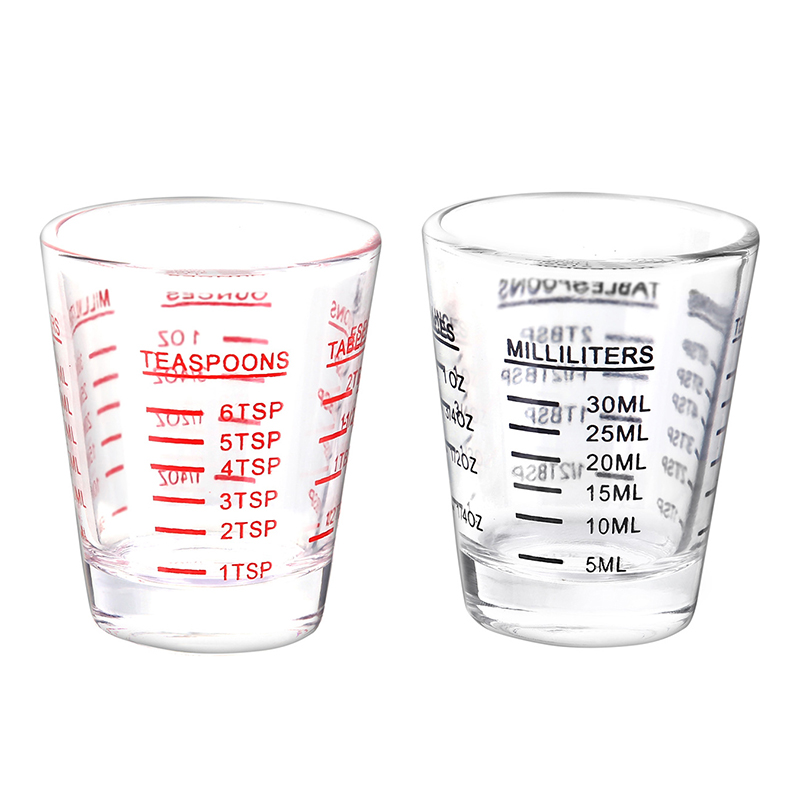 1Pc 30Ml Glass Measuring Cup W - Kitchen Baking Appliances 리뷰 및 가격