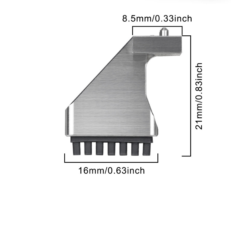 CNC Aluminum Alloy Silicone No - Pastry Brush Silicone 리뷰 및 가격