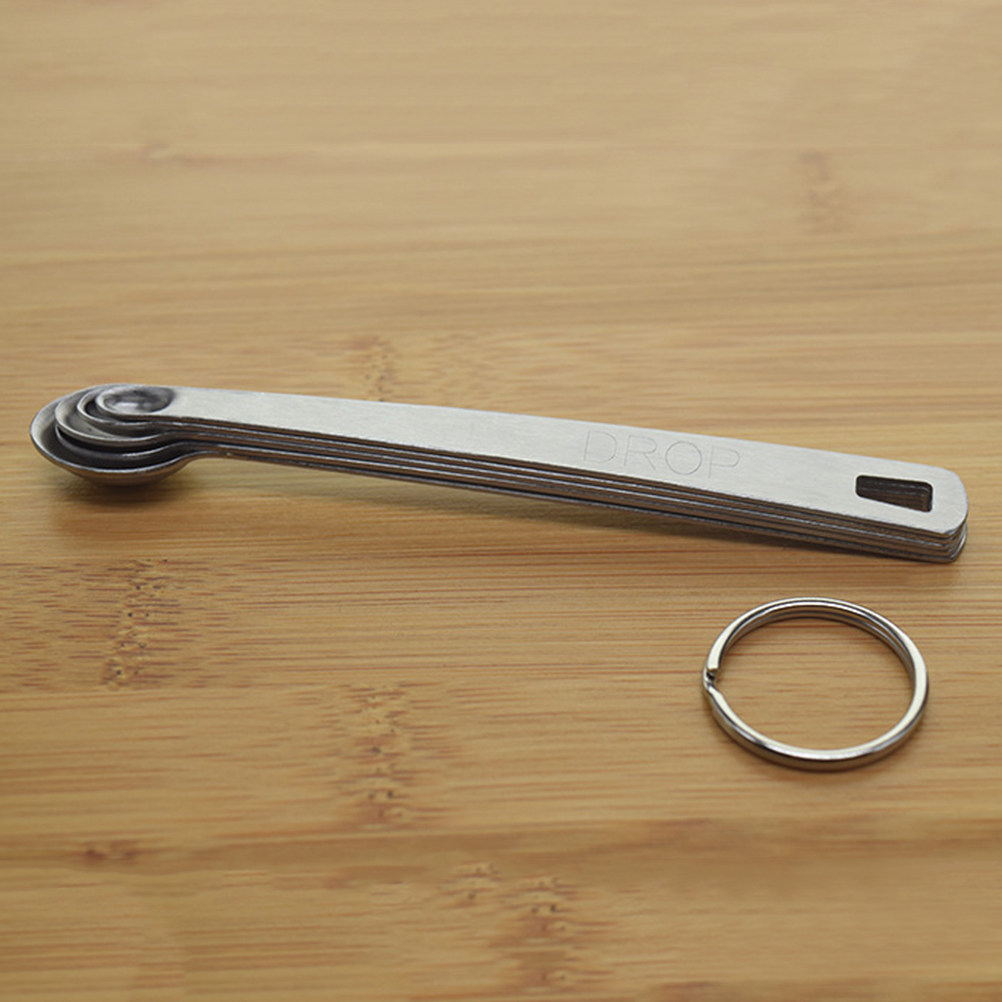 5Pcs Stainless Steel Measuring - Baking (Kitchen Ingredient) 리뷰 및 가격