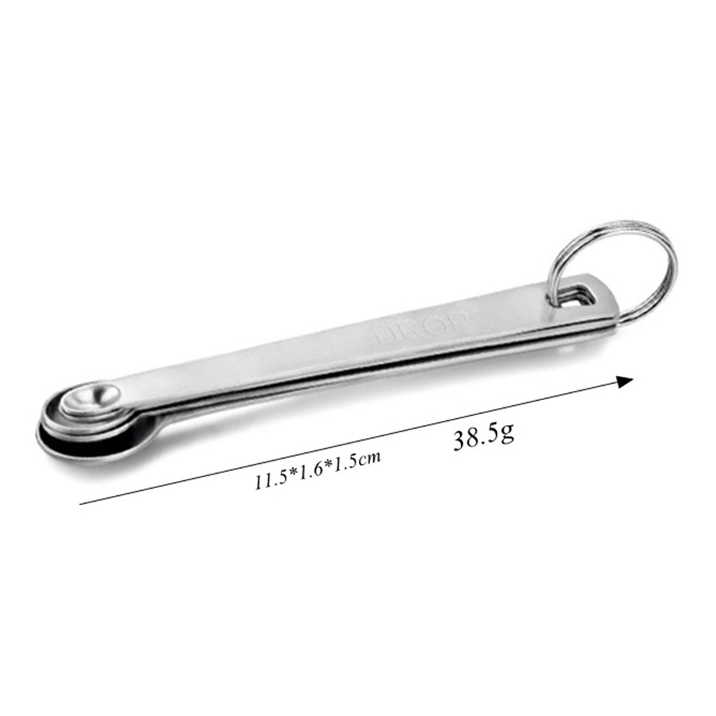 5Pcs Stainless Steel Measuring - Baking (Kitchen Ingredient) 리뷰 및 가격