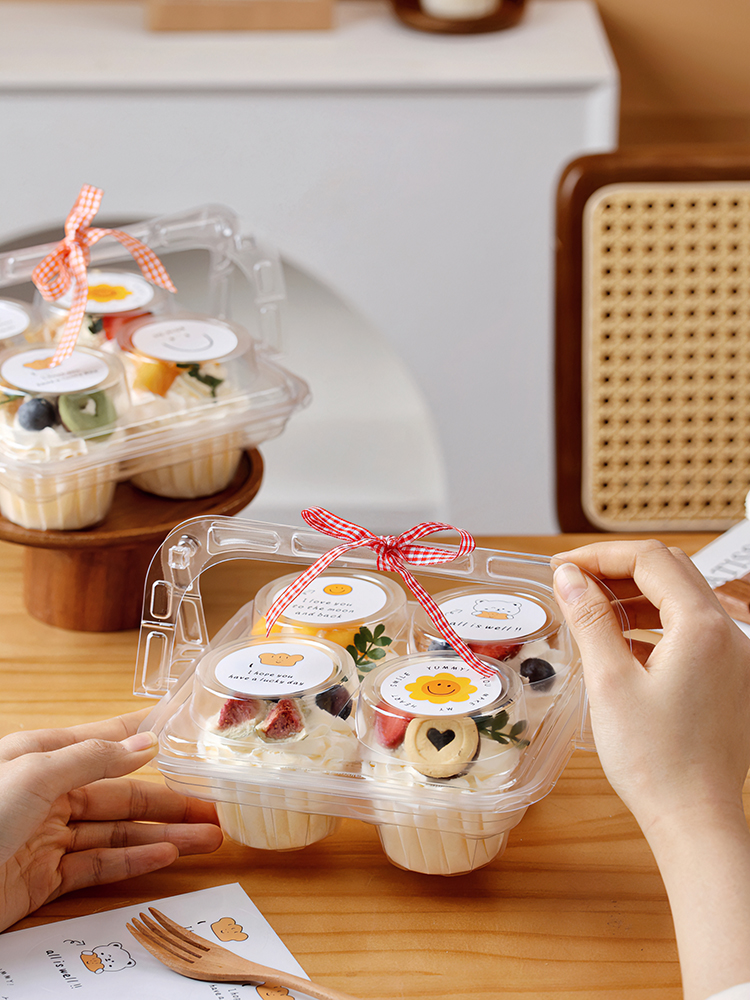 Handheld Cupcake Packaging Box - Kitchen Baking Supplies 리뷰 및 가격