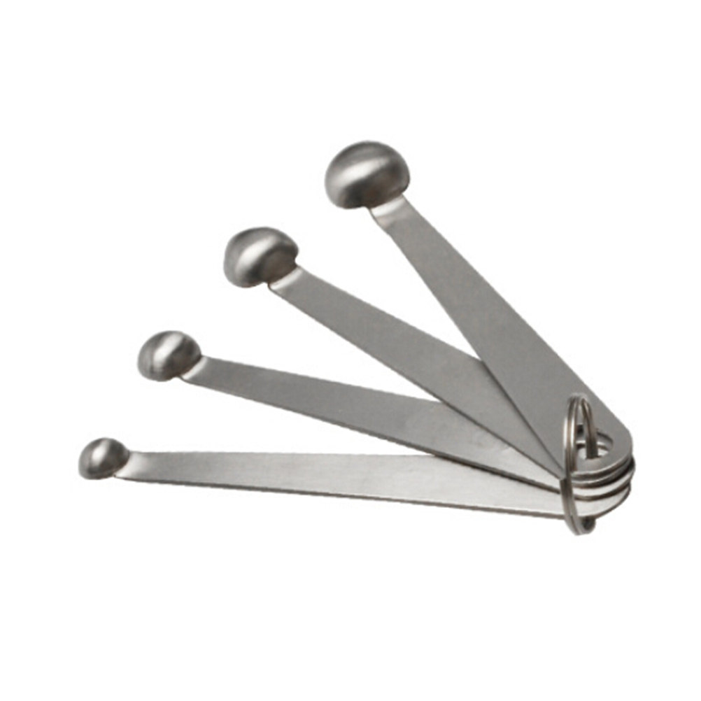 4Pcs Stainless Steel Measuring - Baking (Kitchen Ingredient) 리뷰 및 가격