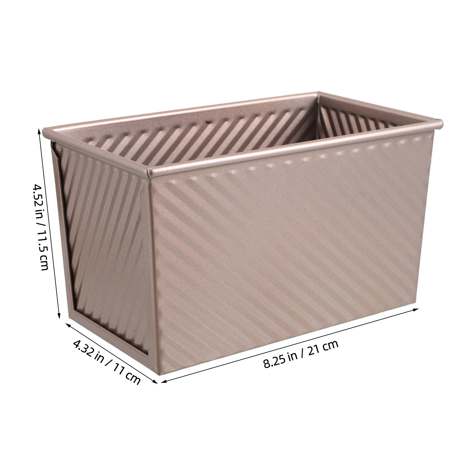 Non-Stick Rectangular Toast Pa - Kitchen Baking Supplies 리뷰 및 가격