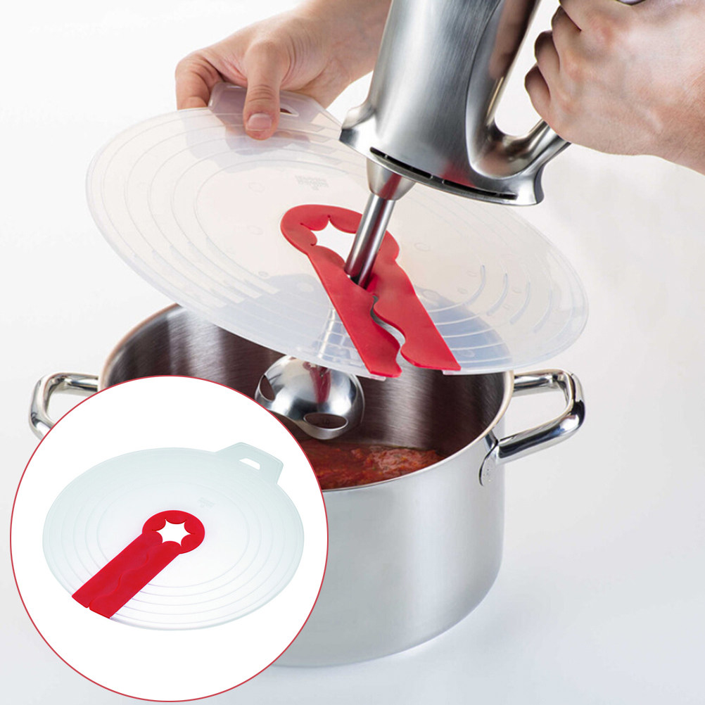 Cover Anti Transparent Red Pro - Kitchen Baking Bowls 리뷰 및 가격