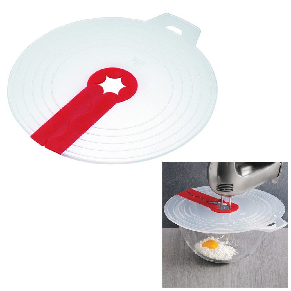 Cover Anti Transparent Red Pro - Kitchen Baking Bowls 리뷰 및 가격