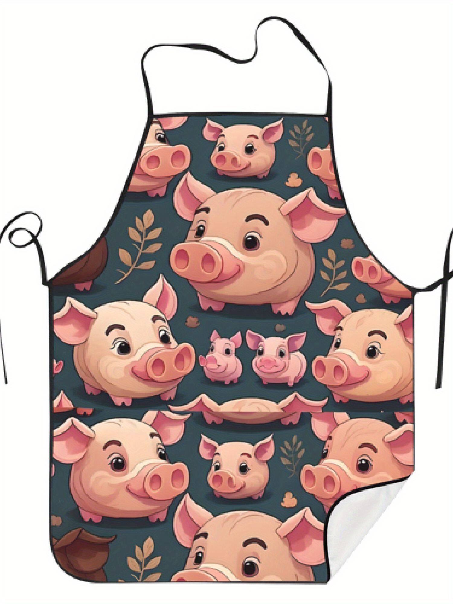 1 Piece Retro Pink Pig Design  - Baking Kitchen Design Ideas 리뷰 및 가격