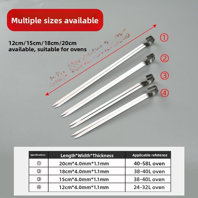 Stainless Steel BBQ Hook Iron  - Kitchen.Baking Labels 리뷰 및 가격