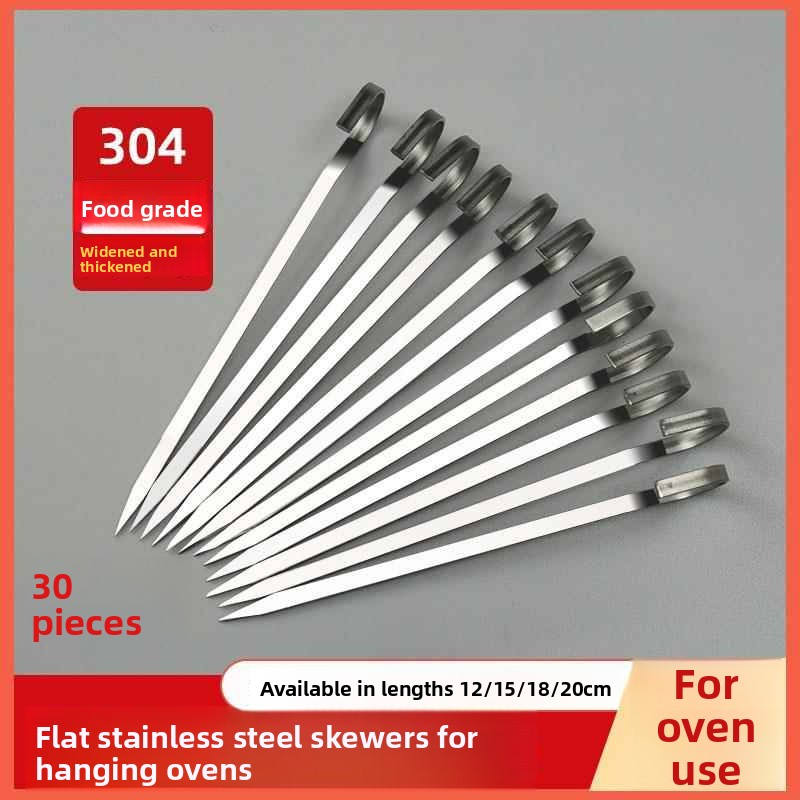 Stainless Steel BBQ Hook Iron  - Kitchen.Baking Labels 리뷰 및 가격