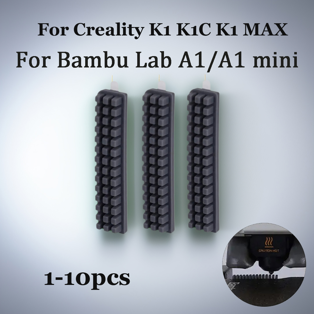 For Creality K1 K1C K1 MAX Noz - Pastry Brush Silicone 리뷰 및 가격
