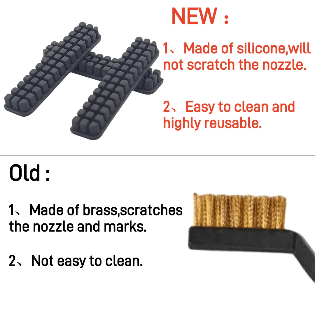 For Creality K1 K1C K1 MAX Noz - Pastry Brush Silicone 리뷰 및 가격