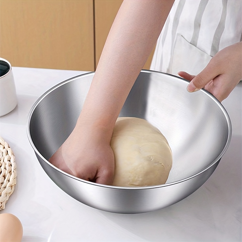 3pcs Stainless Steel Cooking M - Kitchen Baking Bowls 리뷰 및 가격