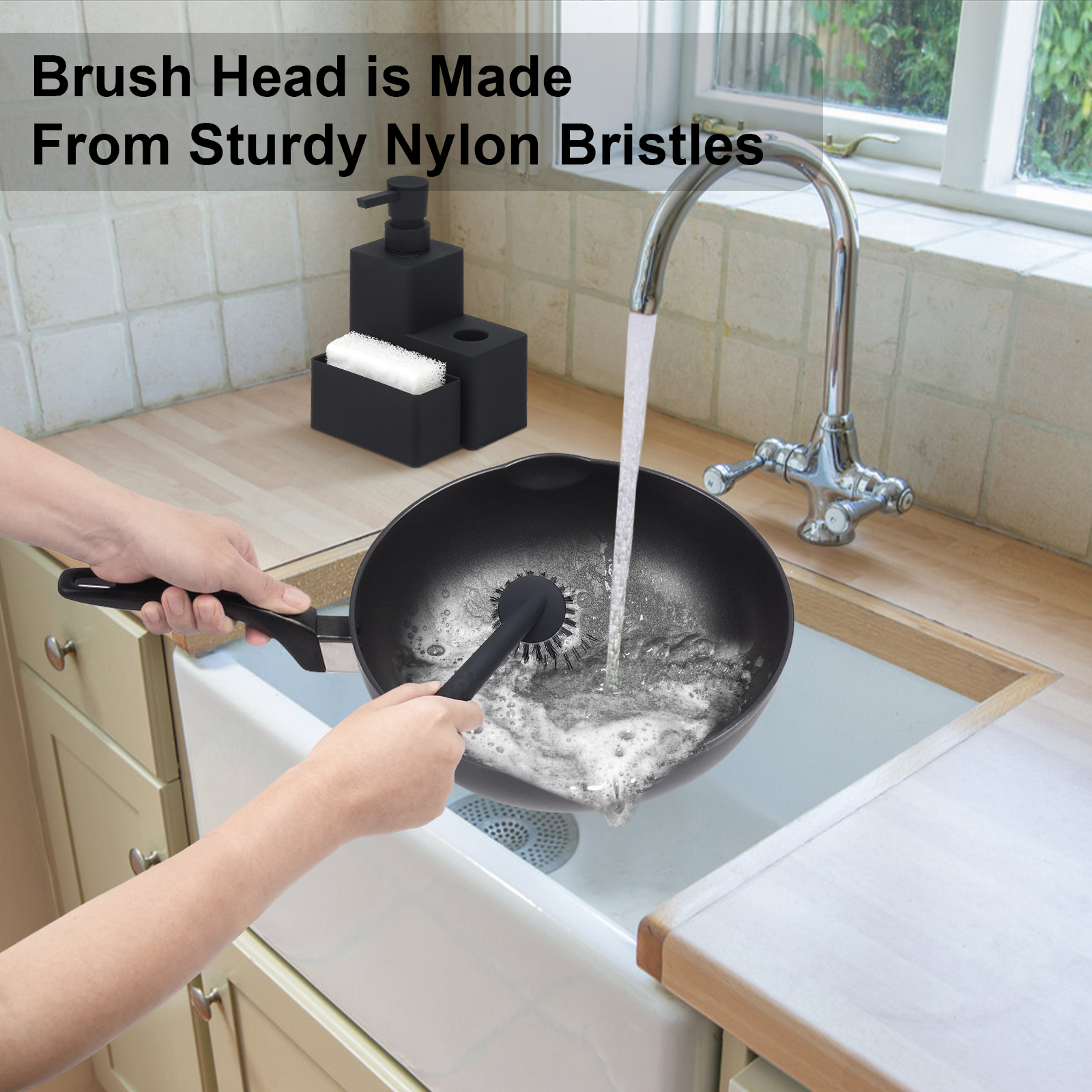 Modern Square Dish Soap Dispen - Kitchen Baking Utensil Set 리뷰 및 가격