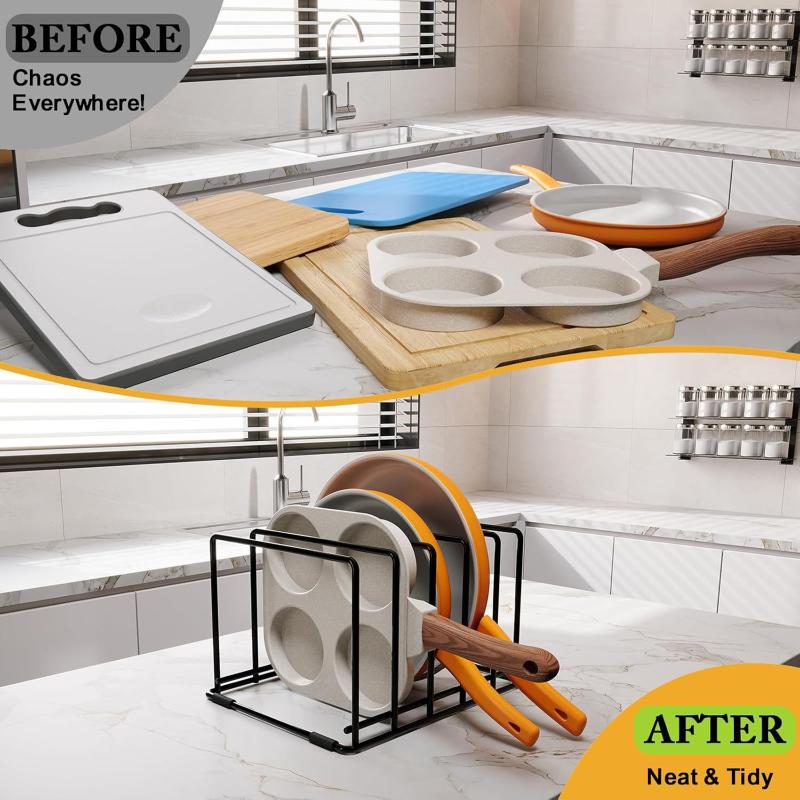 Anti-slip Feet Organizer Bakin - Kitchen Baking Organization 리뷰 및 가격