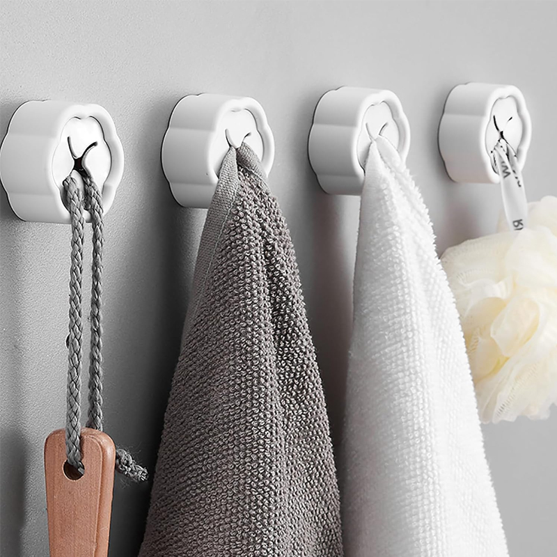 6PCS Self Adhesive Towel Holde - Kitchen Uncle 리뷰 및 가격