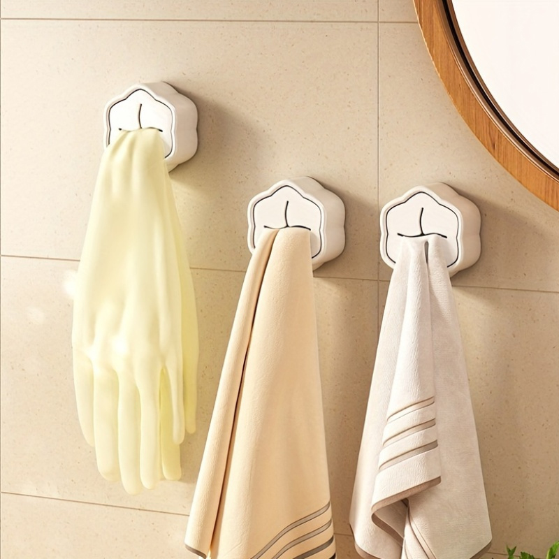 6PCS Self Adhesive Towel Holde - Kitchen Uncle 리뷰 및 가격