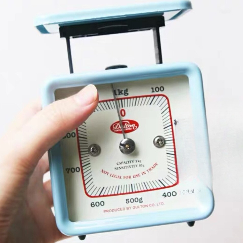 Vintage Metal Mini Kitchen Sca - Baking (Kitchen Ingredient) 리뷰 및 가격