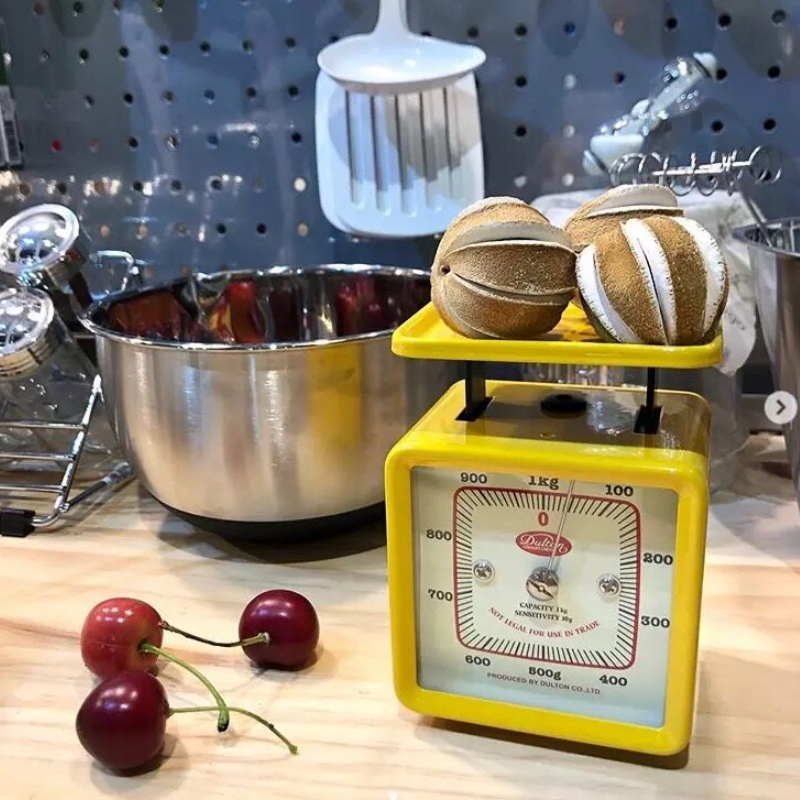 Vintage Metal Mini Kitchen Sca - Baking (Kitchen Ingredient) 리뷰 및 가격