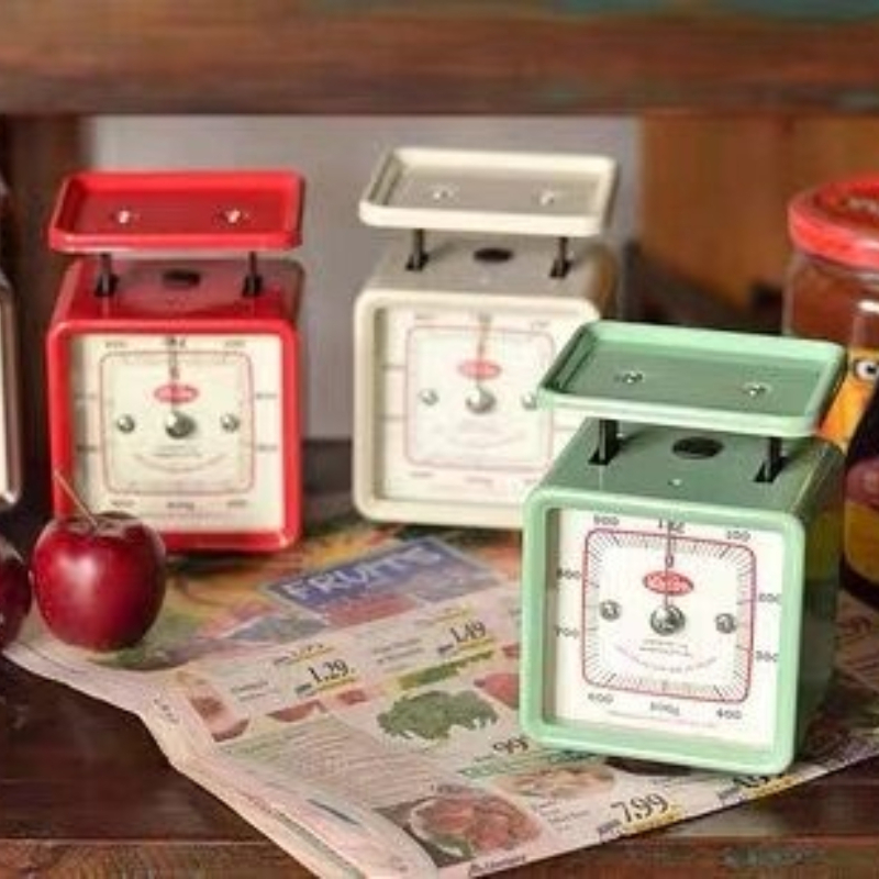 Vintage Metal Mini Kitchen Sca - Baking (Kitchen Ingredient) 리뷰 및 가격