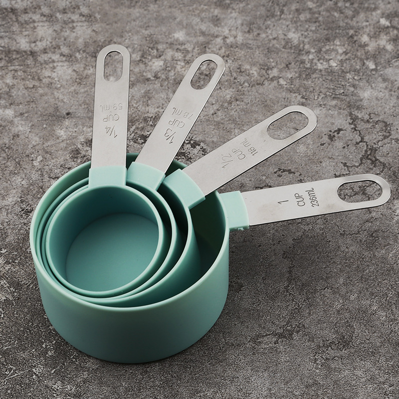 8PCS Measuring Cups Spoons Set - Kitchen Baking Utensil Set 리뷰 및 가격