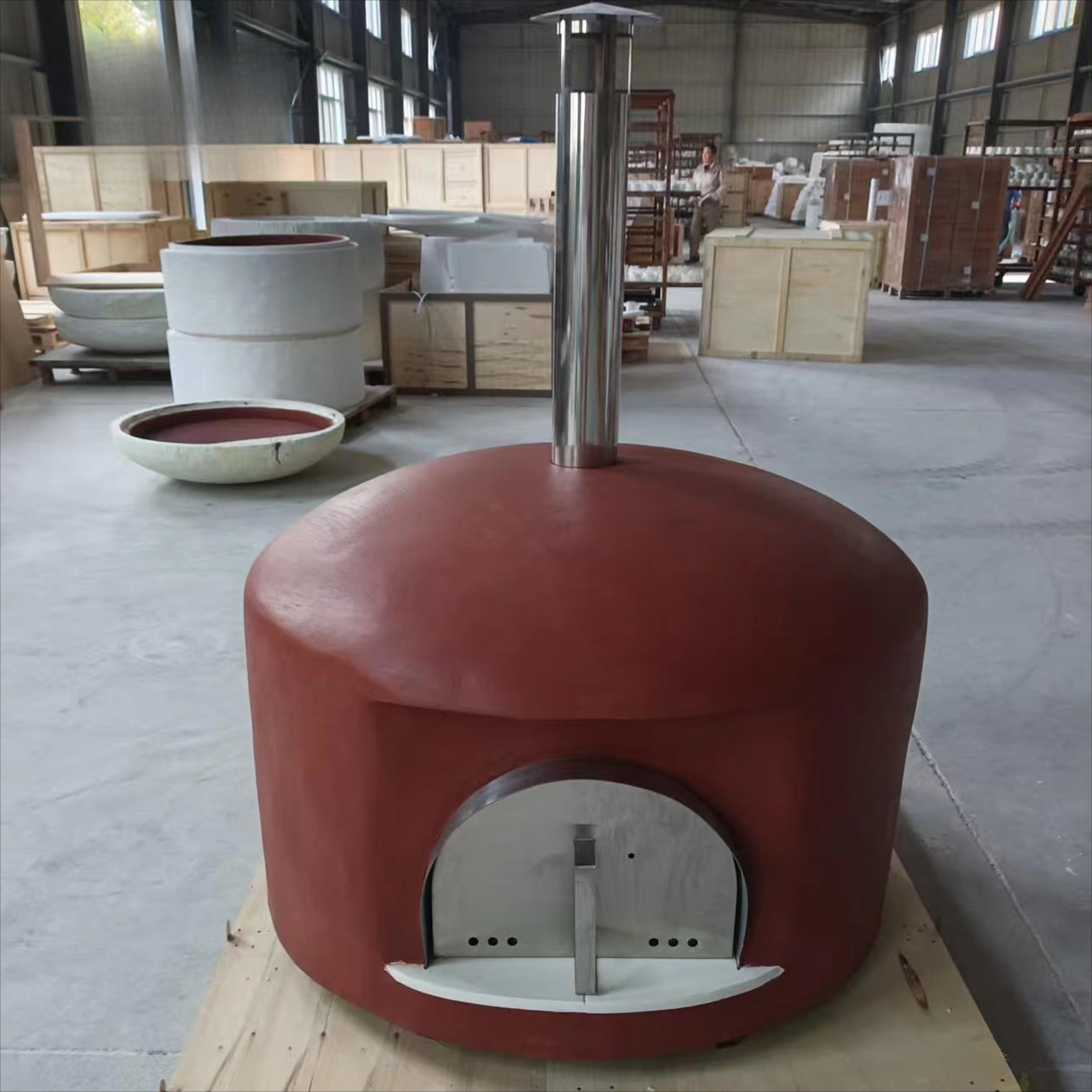 hj-Italian Outdoor Ceramic Fir - Kitchen Baking Appliances 리뷰 및 가격