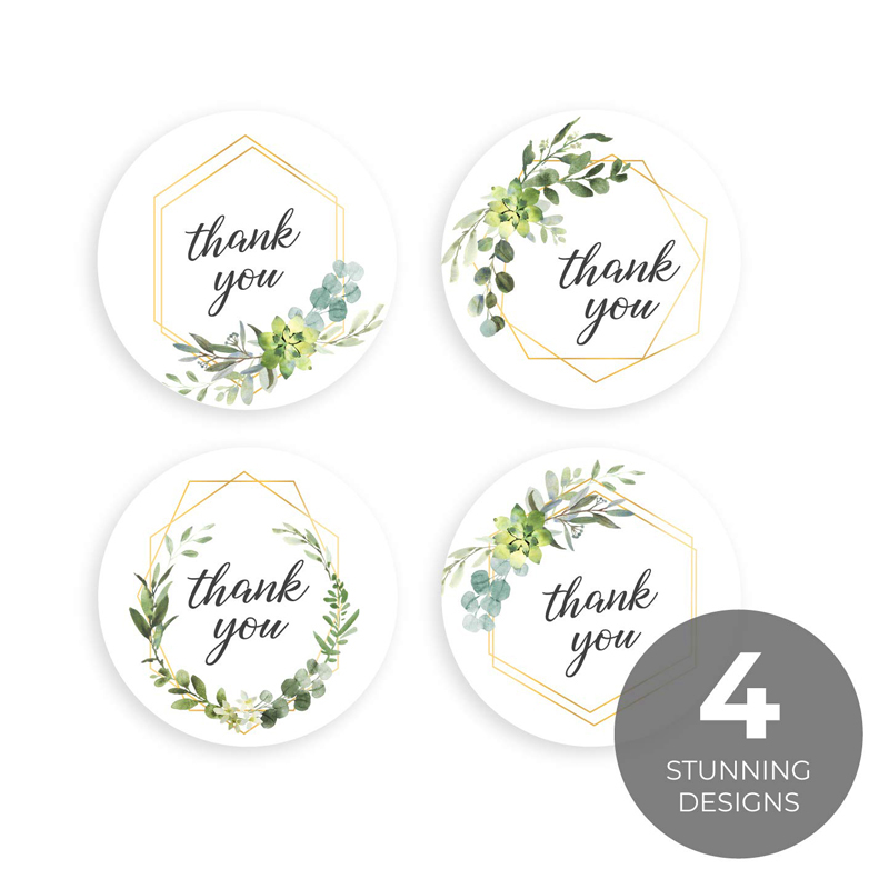 500pcs Thank you Roll Stickers - Kitchen.Baking Labels 리뷰 및 가격