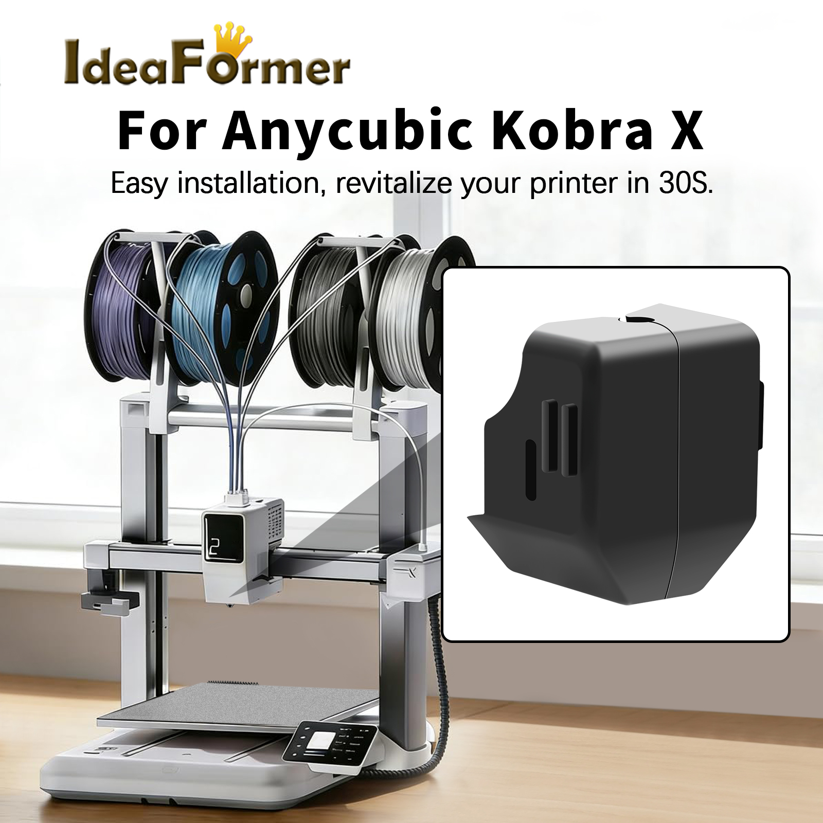 For Anycubic Kobra X Nozzle Si - Pastry Brush Silicone 리뷰 및 가격