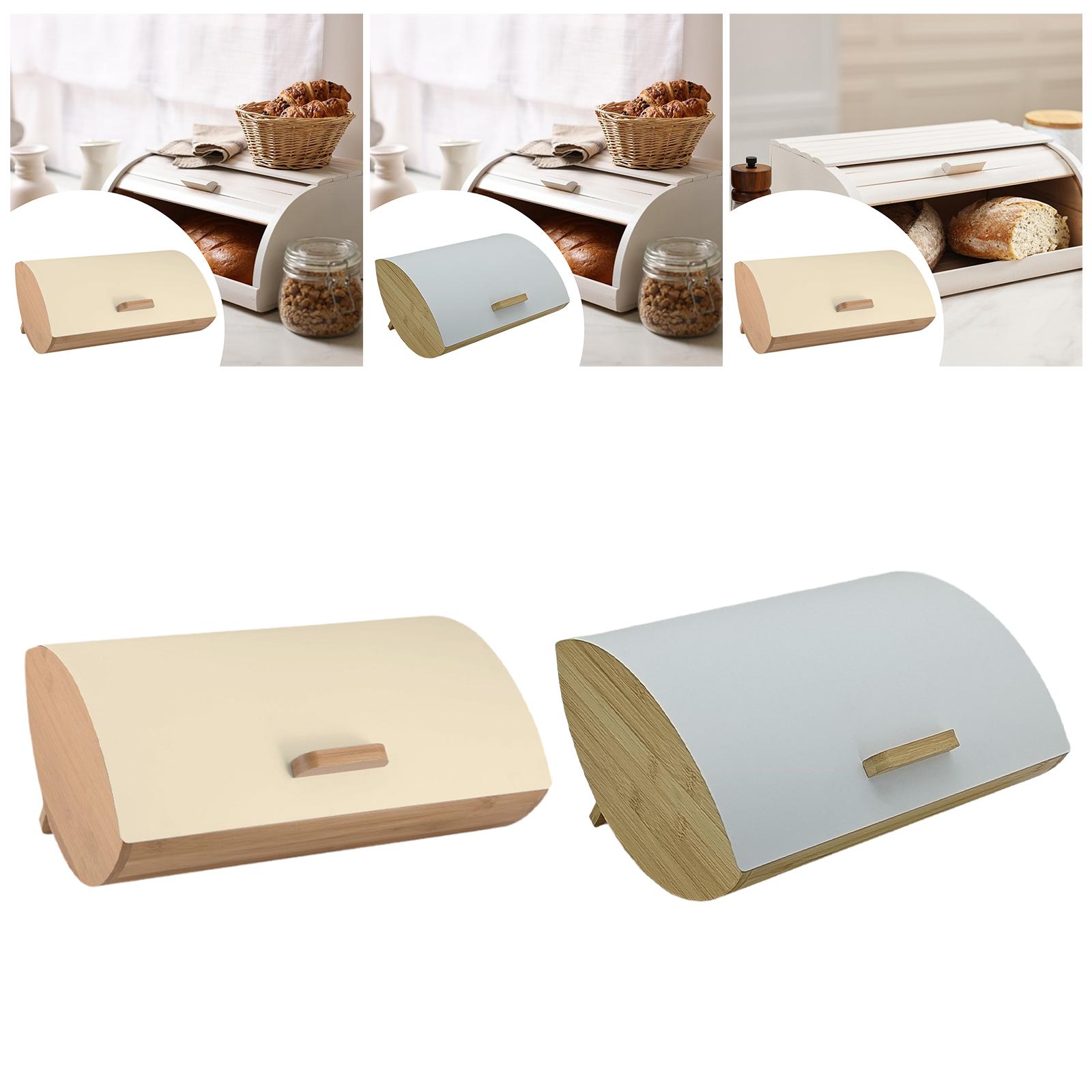 Bread Box Multipurpose Farmhou - Kitchen Baking Organization 리뷰 및 가격