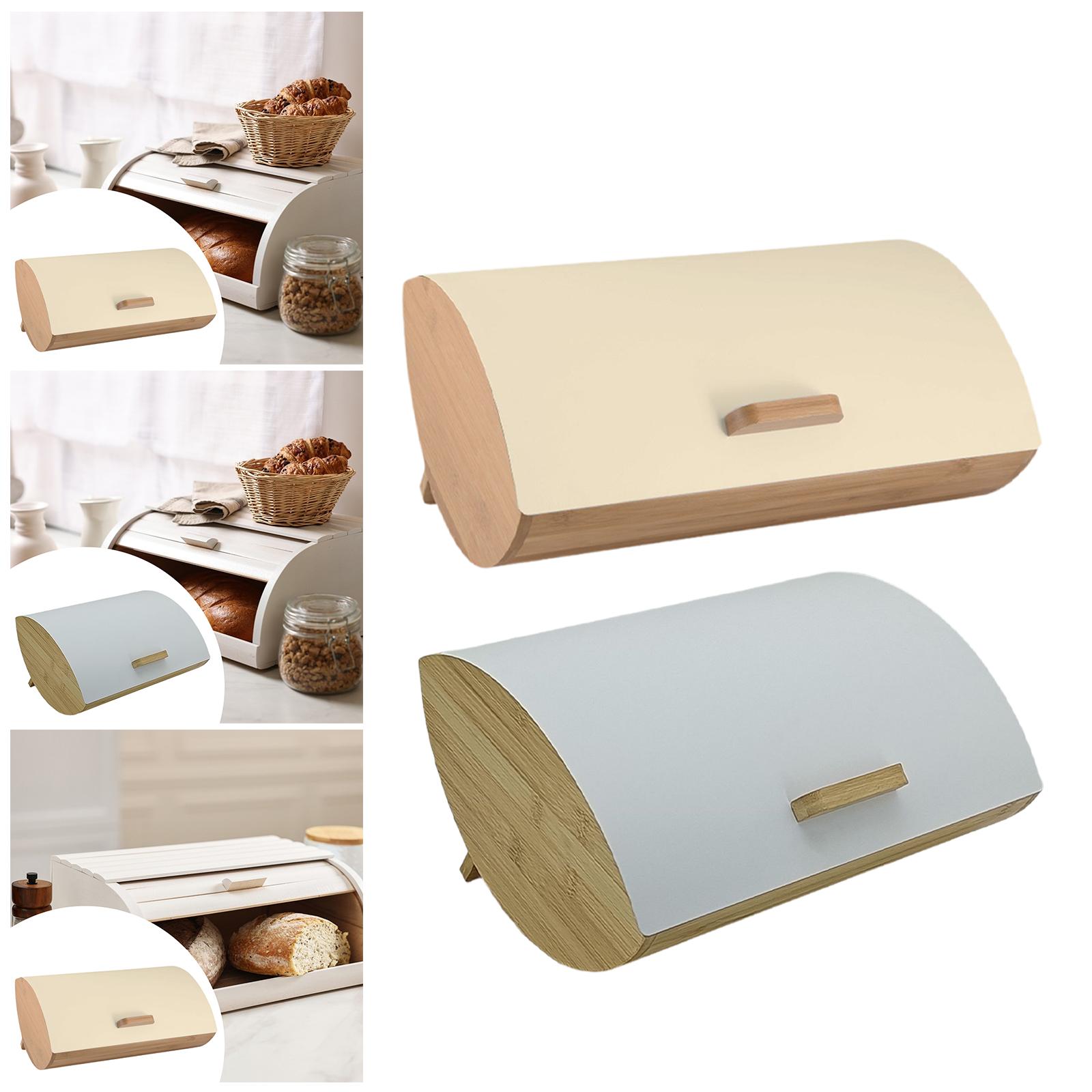 Bread Box Multipurpose Farmhou - Kitchen Baking Organization 리뷰 및 가격