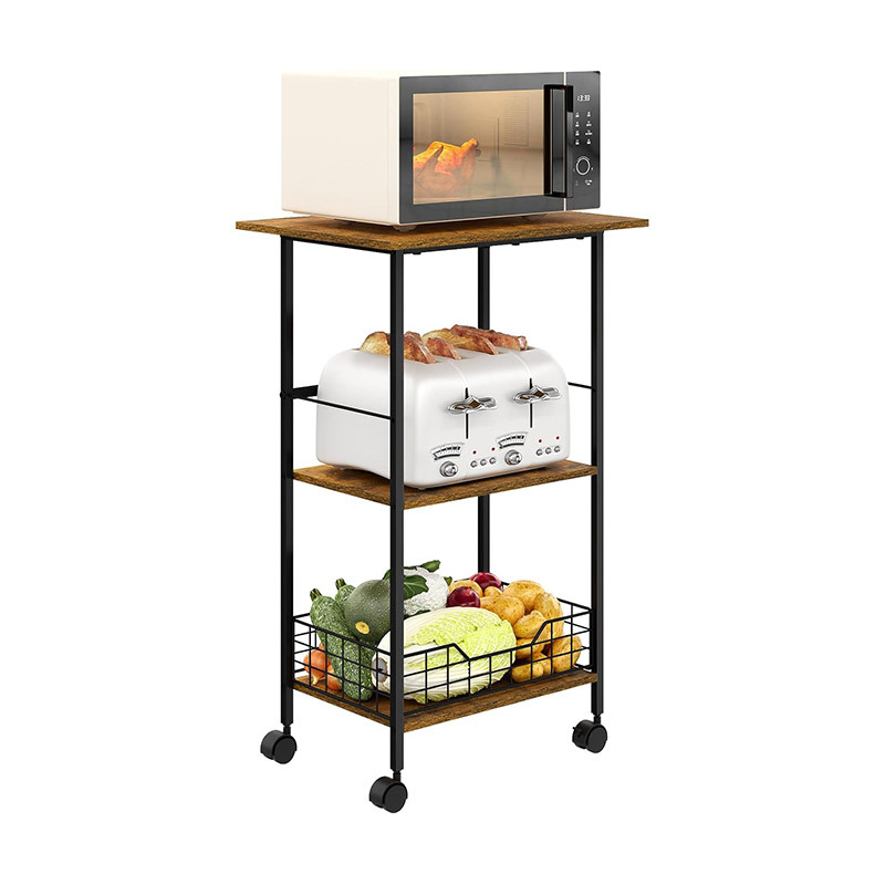 Three-layer roller kitchen rac - Kitchen Baking Station 리뷰 및 가격