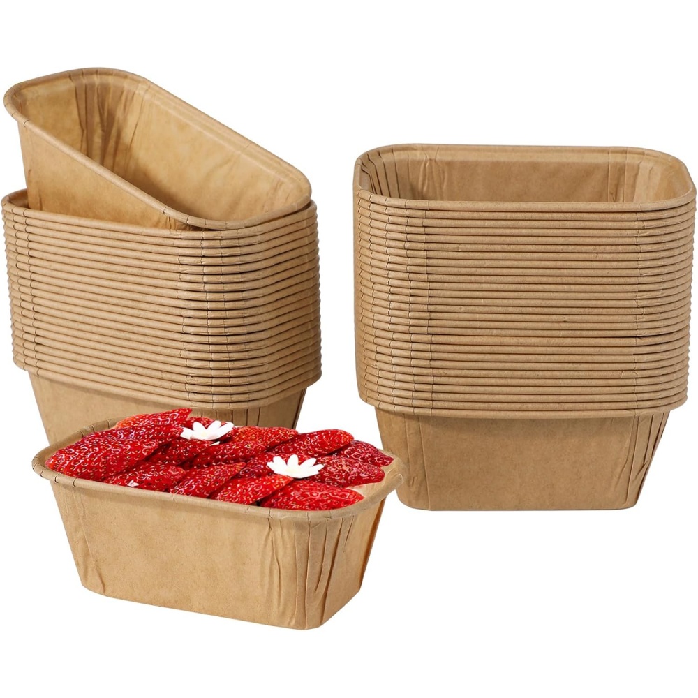 50pcs Disposable Cake Moulds,  - Kitchen Baking Dishes 리뷰 및 가격