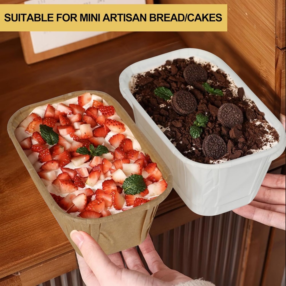 50pcs Disposable Cake Moulds,  - Kitchen Baking Dishes 리뷰 및 가격