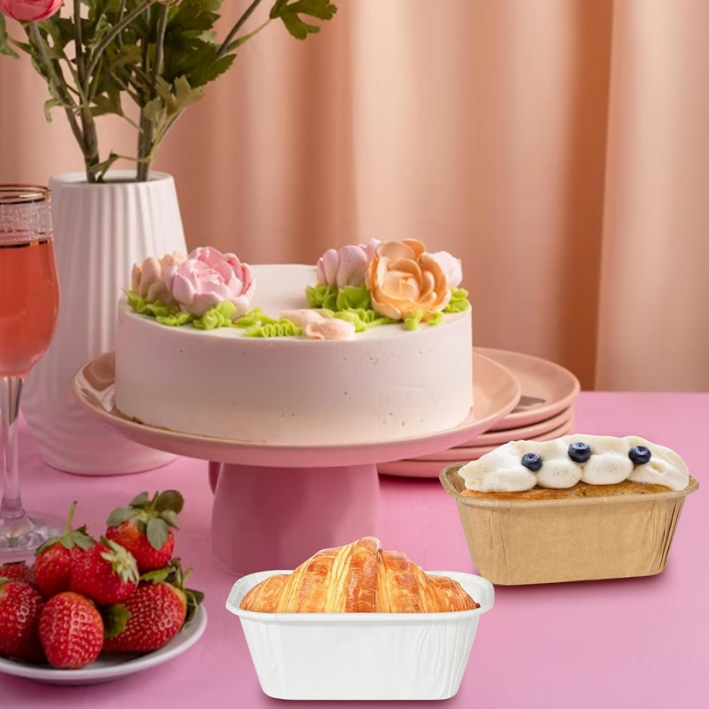 50pcs Disposable Cake Moulds,  - Kitchen Baking Dishes 리뷰 및 가격