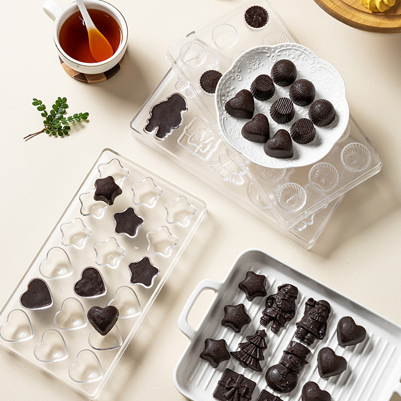 Plastic Chocolate Molds PS Tra - Kitchen Baking Supplies 리뷰 및 가격