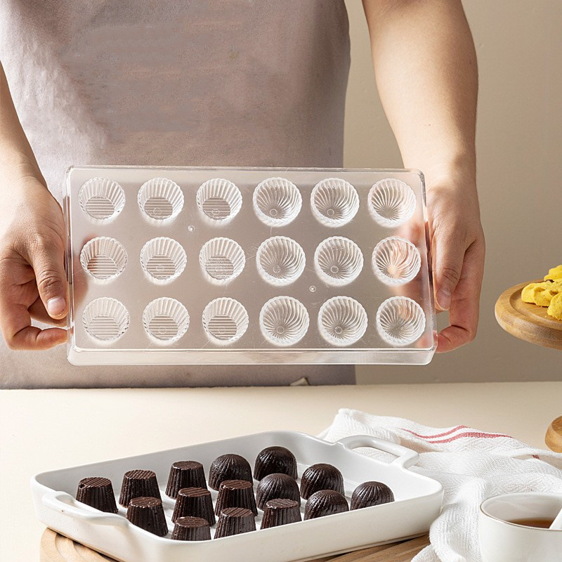 Plastic Chocolate Molds PS Tra - Kitchen Baking Supplies 리뷰 및 가격