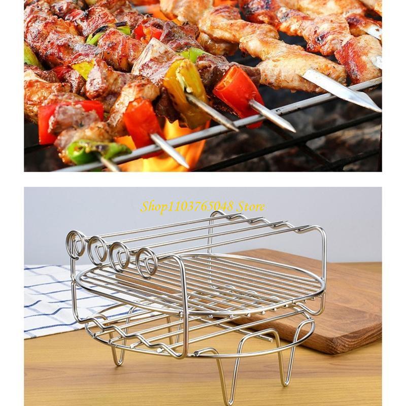 R53E Baking Tray Skewers Air F - Kitchen Baking Tray Rack 리뷰 및 가격