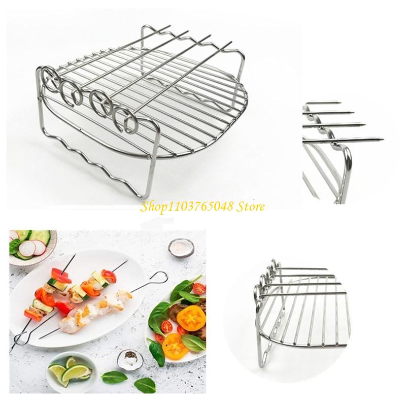 R53E Baking Tray Skewers Air F - Kitchen Baking Tray Rack 리뷰 및 가격