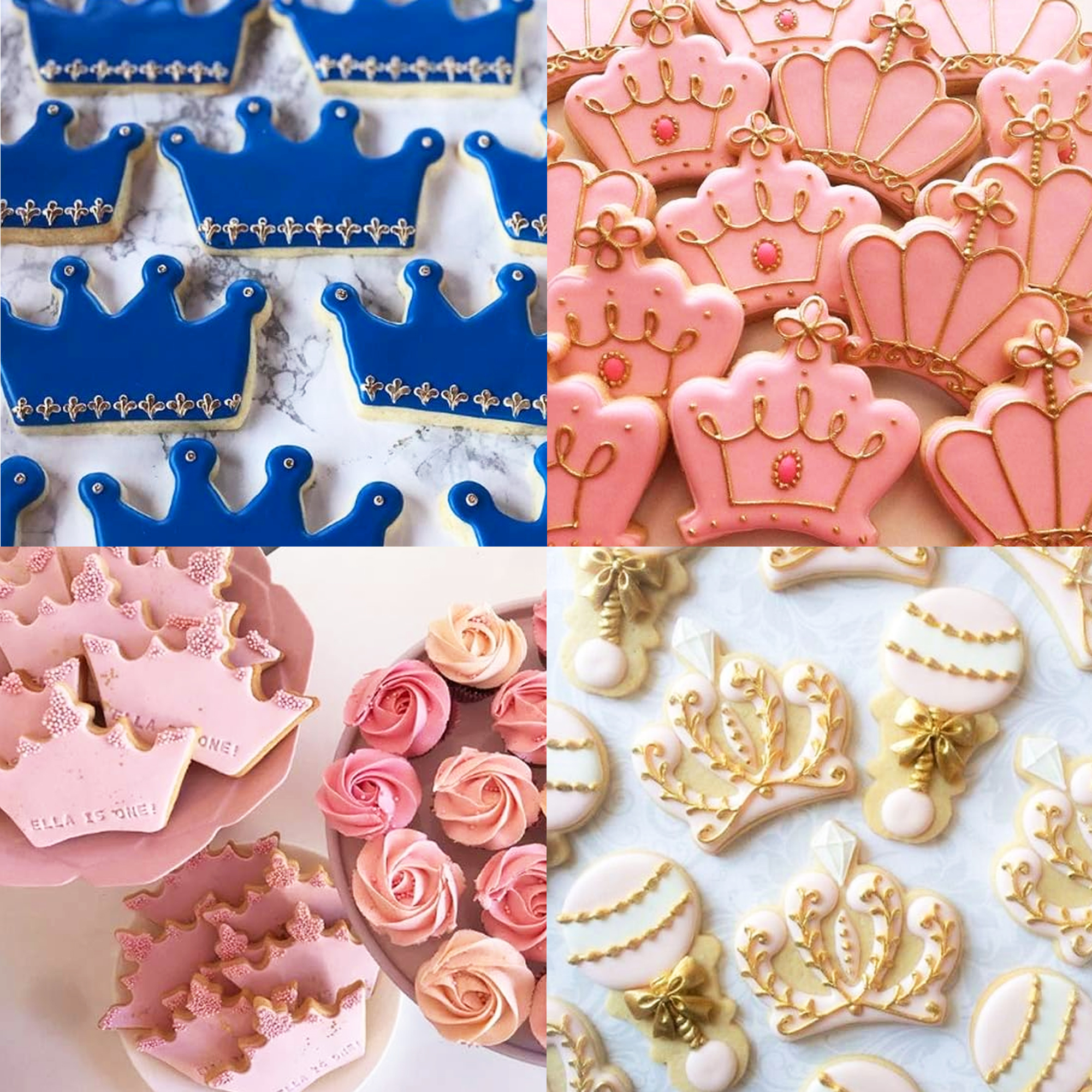 Crown Cookie Cutter Baking Coo - Kitchen Baking Supplies 리뷰 및 가격