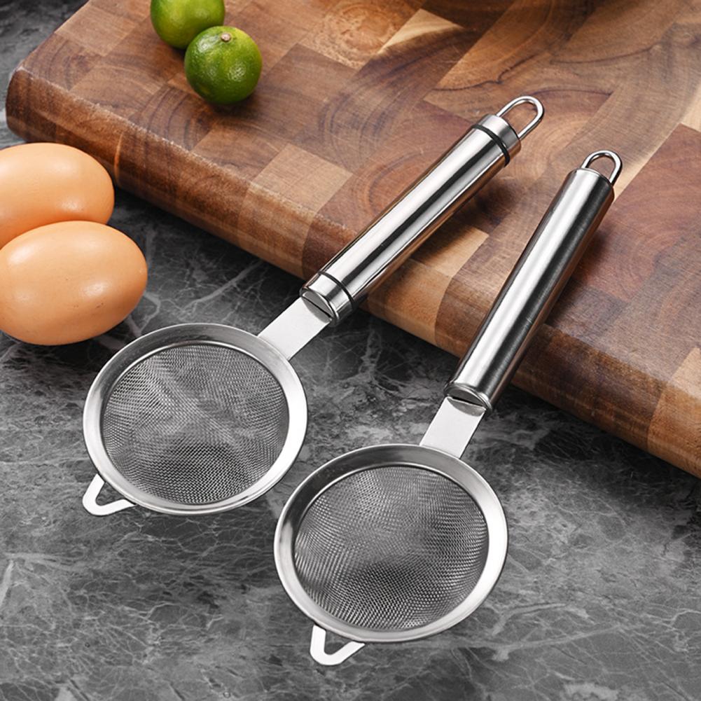 Stainless Steel Fine Mesh Stra - Baking (Kitchen Ingredient) 리뷰 및 가격