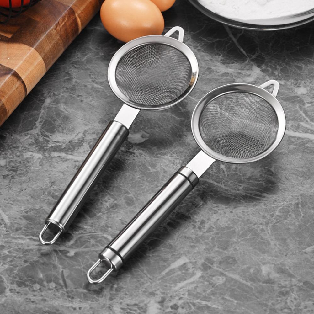 Stainless Steel Fine Mesh Stra - Baking (Kitchen Ingredient) 리뷰 및 가격