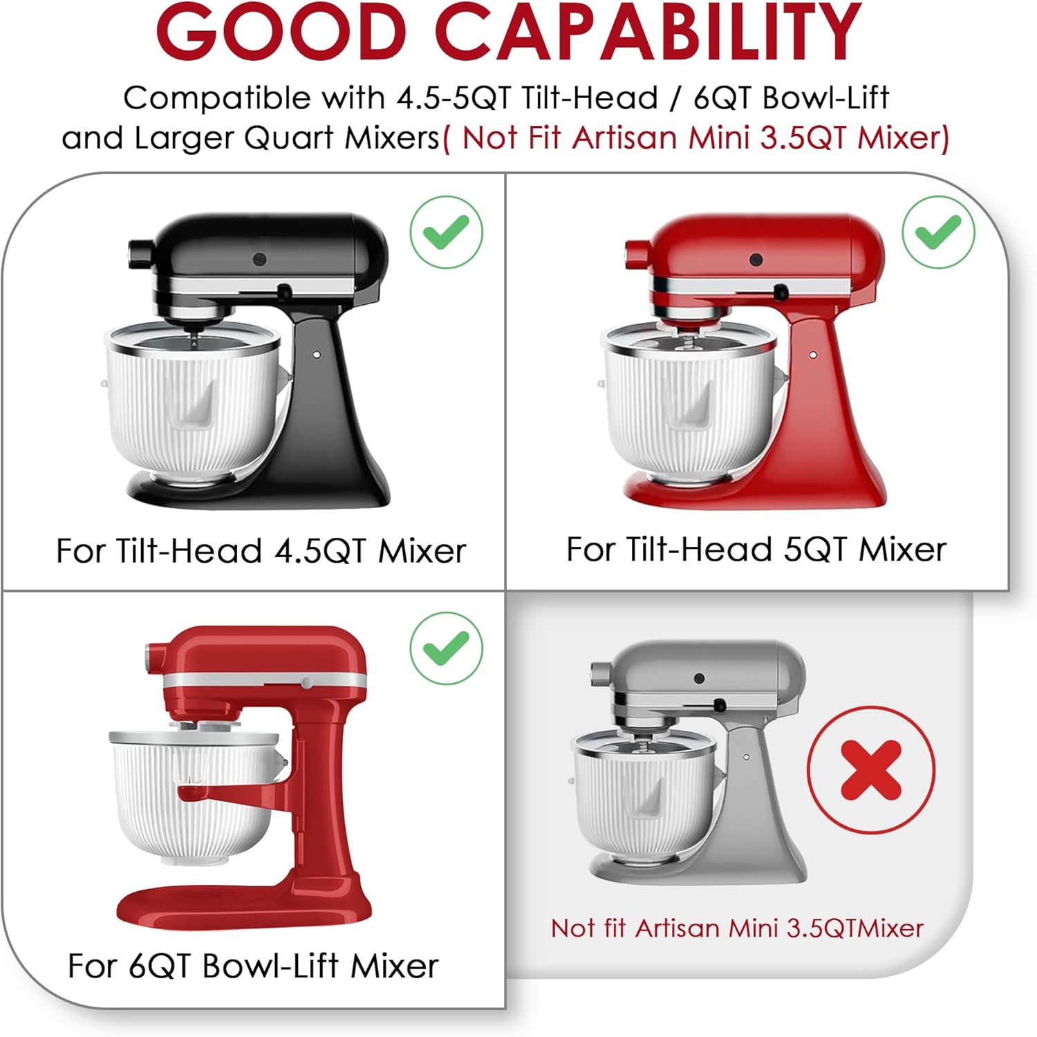 Ice Cream Maker Attachment for - Kitchenaid Baking Set 리뷰 및 가격