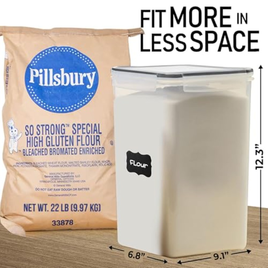 8.5L/287Oz Extra Large Airtigh - Kitchen Baking Organization 리뷰 및 가격