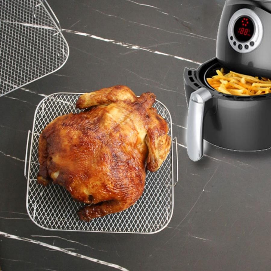 Stainless Steel Air Fryer Gril - Kitchen Baking Appliances 리뷰 및 가격