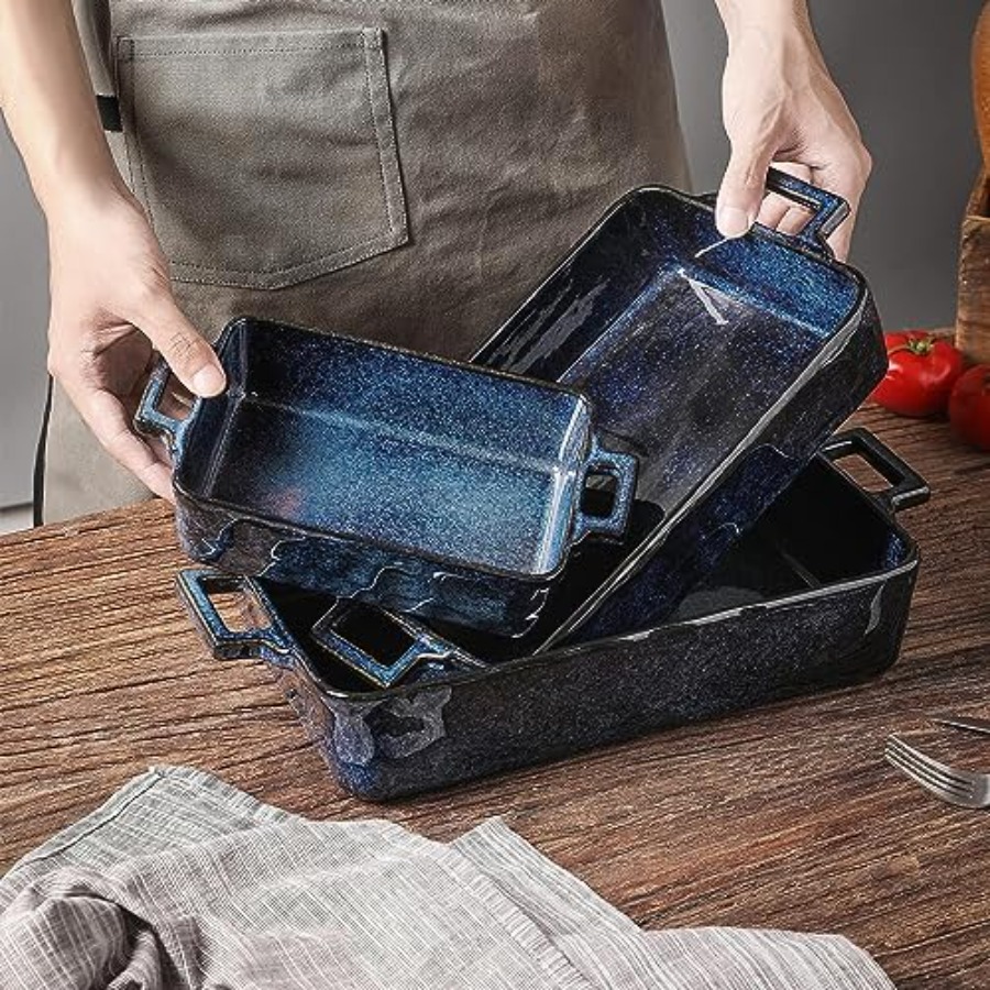 Ceramic Bakeware Set Porcelain - Kitchen Baking Dishes 리뷰 및 가격