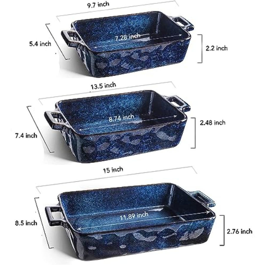 Ceramic Bakeware Set Porcelain - Kitchen Baking Dishes 리뷰 및 가격