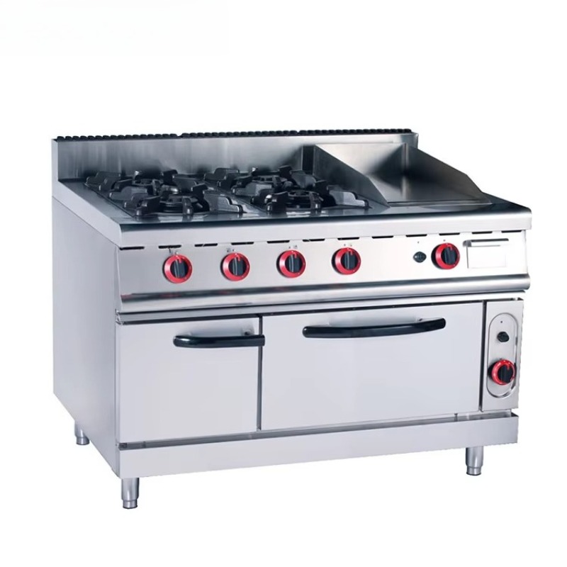 Combo Gas Cooker Stove with Ov - Kitchen Baking Appliances 리뷰 및 가격