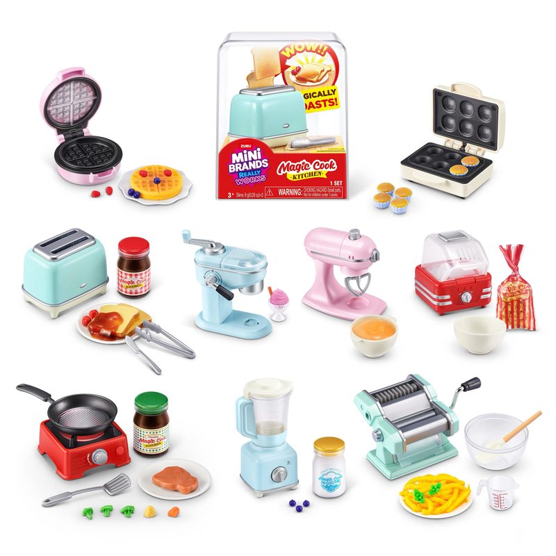 Zuru Mini Magic Kitchen Miniat - Kitchen Baking Appliances 리뷰 및 가격