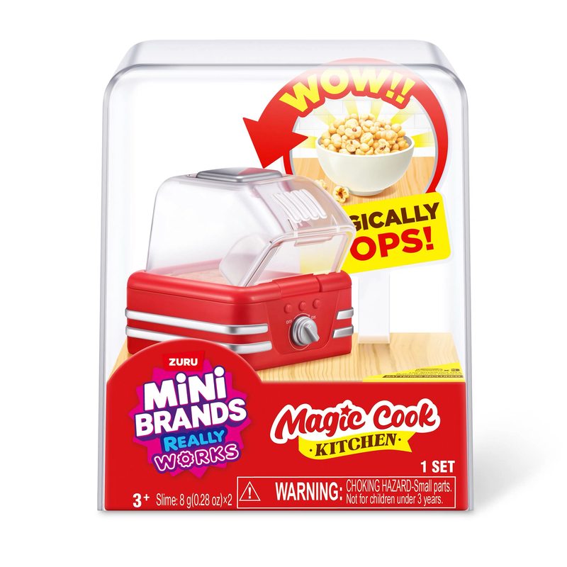Zuru Mini Magic Kitchen Miniat - Kitchen Baking Appliances 리뷰 및 가격
